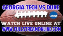 Stream To Georgia Tech vs Duke NCAA College Football Live Online