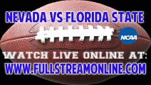 Watch Nevada vs Florida State Live NCAA College Football Streaming Online