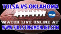 Watch Tulsa vs Oklahoma Live Stream NCAA Football