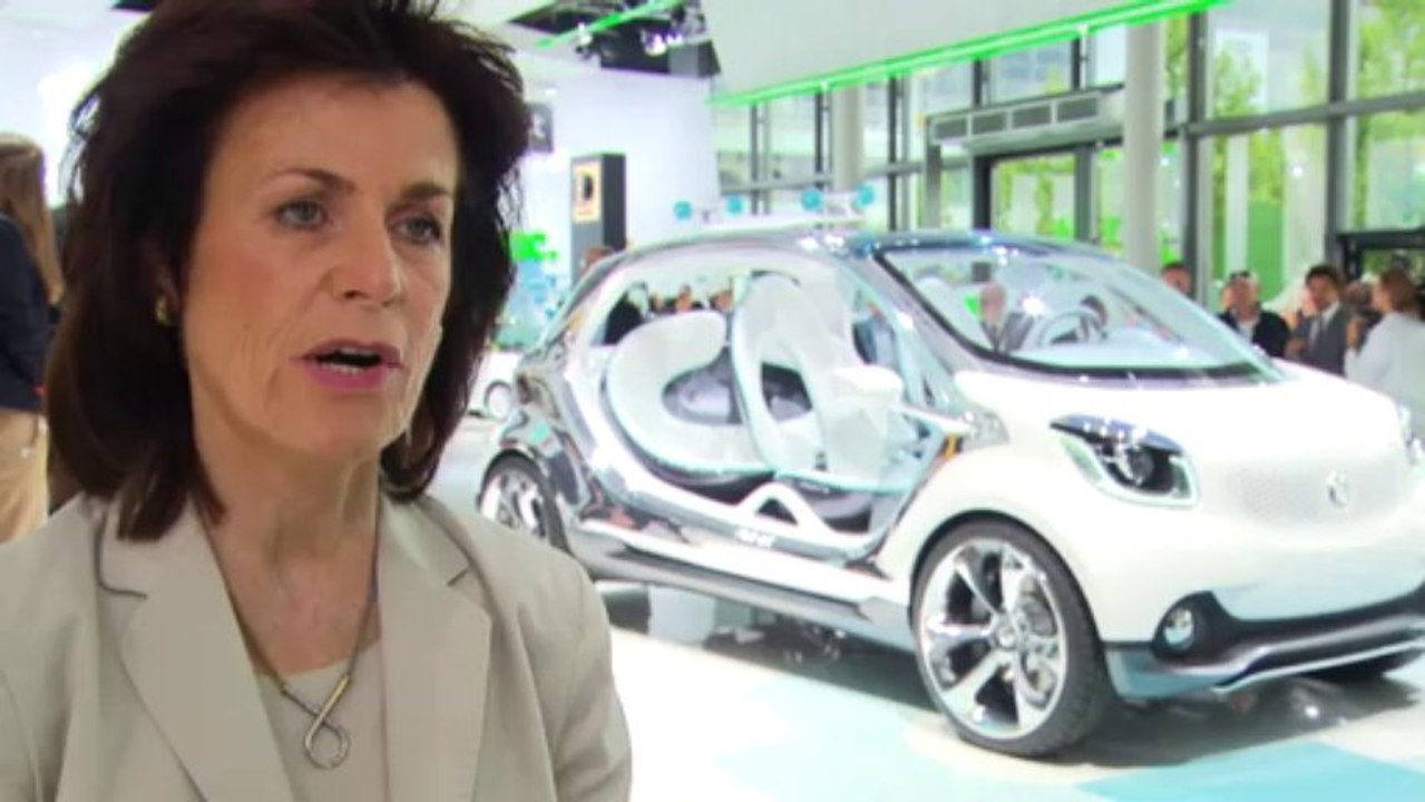 IAA: smart presents the concept 'Fourjoy"