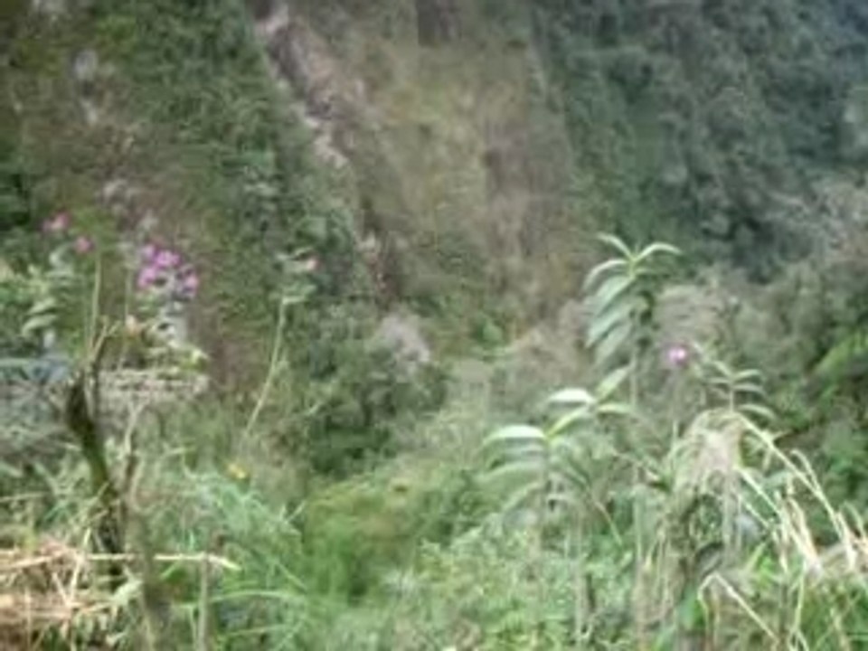 Descente Route de la Mort