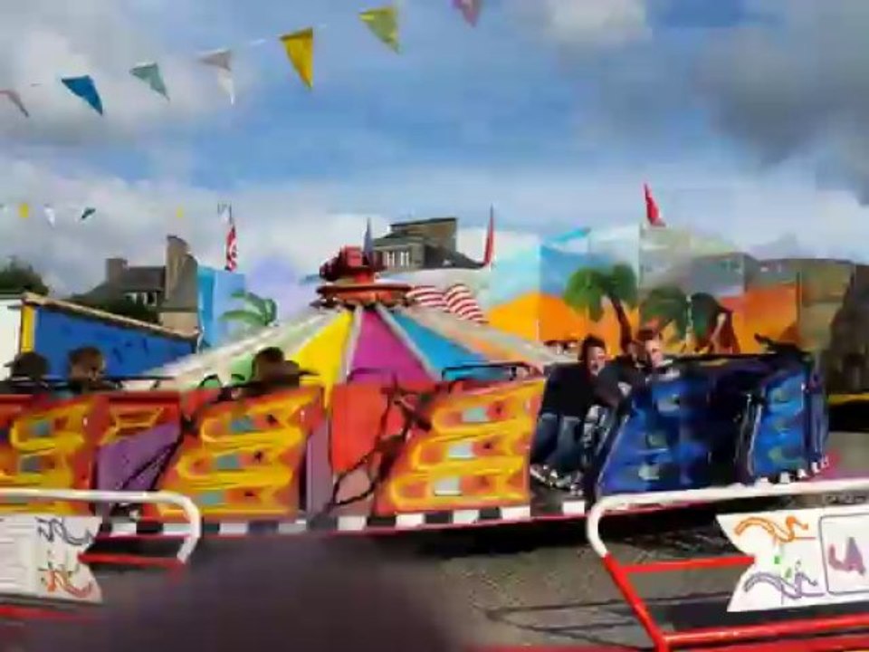 Avranches : c\'est parti pour la fête des Trois quartiers