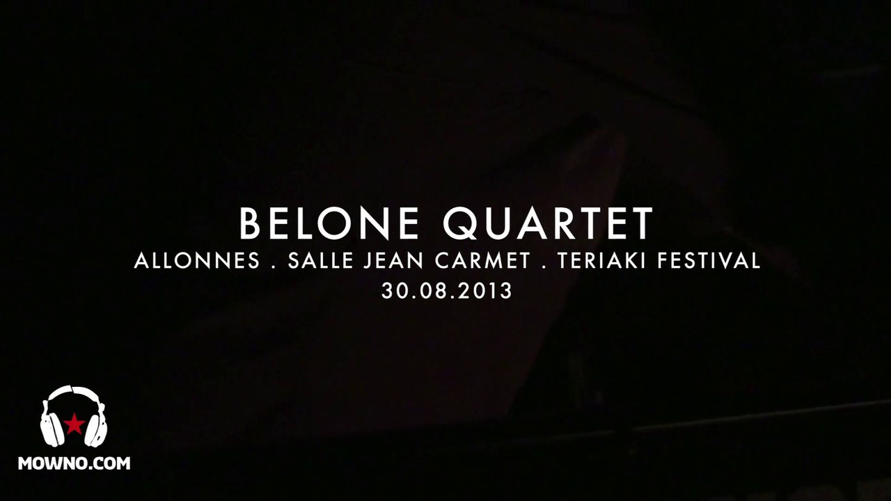 BELONE QUARTET - Teriaki Festival 2013 - Live in Allonnes (72)