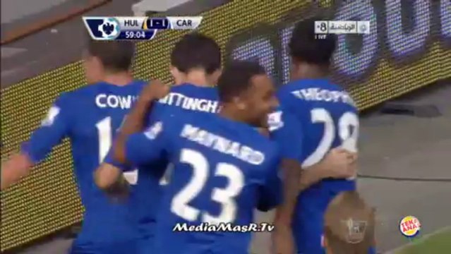 هدف كاردف سيتي الاول في هال سيتي - الجولة 4 - 14/9/2013