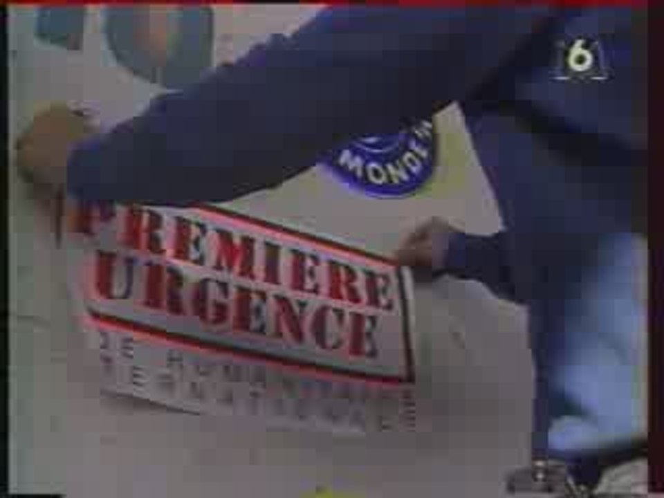 Des colis pour Sarajevo,  28 novembre 1992