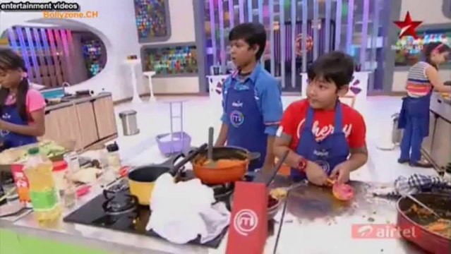 Junior Masterchef (Swaad Ke Ustaad) 14th September 2013 Video Watch Online - Pt4