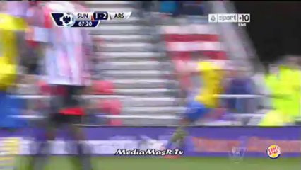 أهداف مباراة ارسنال 3-1 سندرلاند - الجولة 4 - 14/9/2013