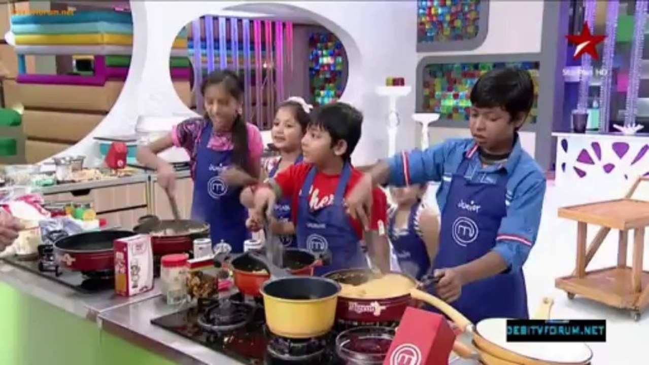 Junior MasterChef (Swaad Ke Ustaad) 720p 14th  September 2013 Video Watch Online HD Pt2
