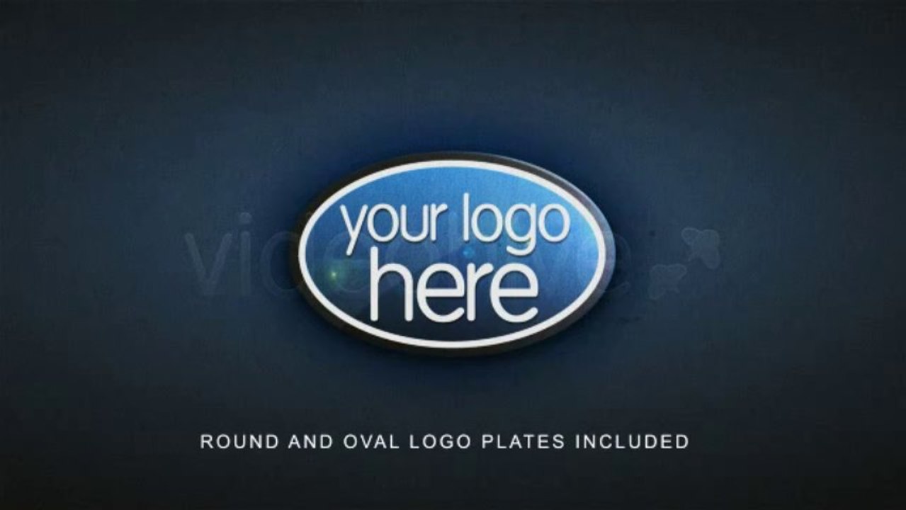 Crystal Steel logo Reveler - After Effects Template