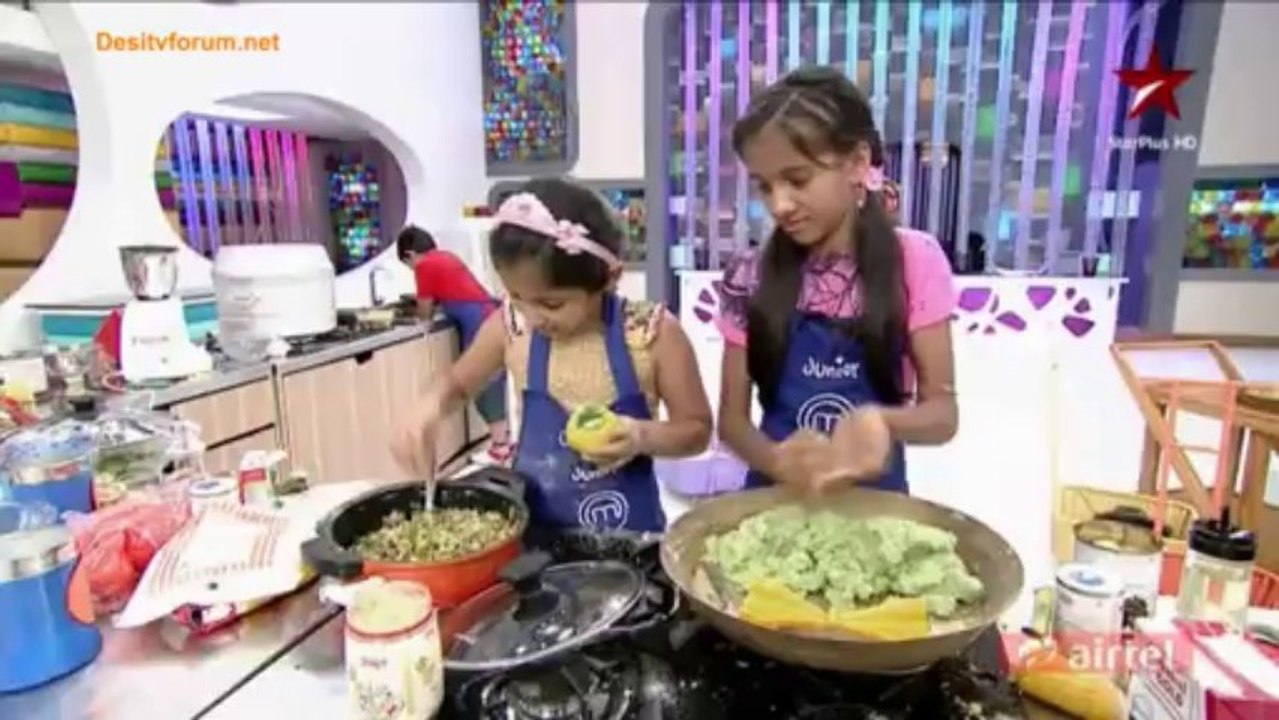 Junior Masterchef (Swaad Ke Ustaad) 14th September 2013 Video Watch Online pt2