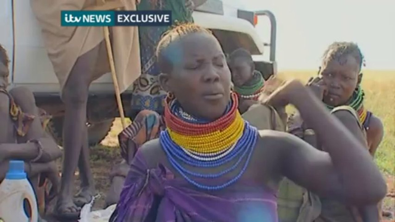 Kenya's secret underground lake