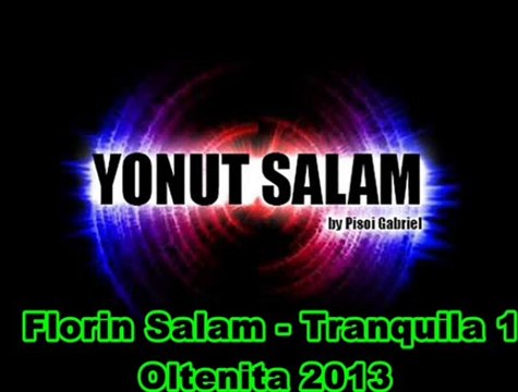 LIVE FLORIN SALAM - TRANQUILA - NUNTA MADIN 2013 - BY YONUTZ SALAM