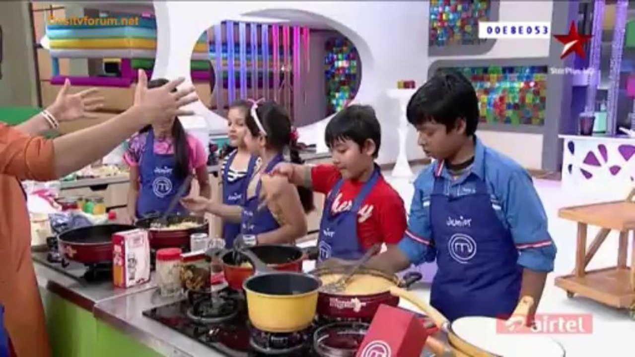 Junior Masterchef (Swaad Ke Ustaad) 14th September 2013 Video Watch Online
