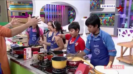 Junior Masterchef (Swaad Ke Ustaad) 14th September 2013 Video Watch Online