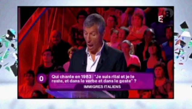 Regardez la bourde de Nagui dans Tout le monde veut prendre sa place sur France 2 !