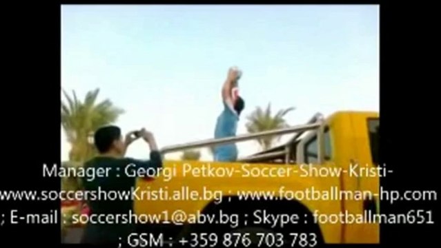 00.Hristo Petkov -Soccer-Show-Kristi