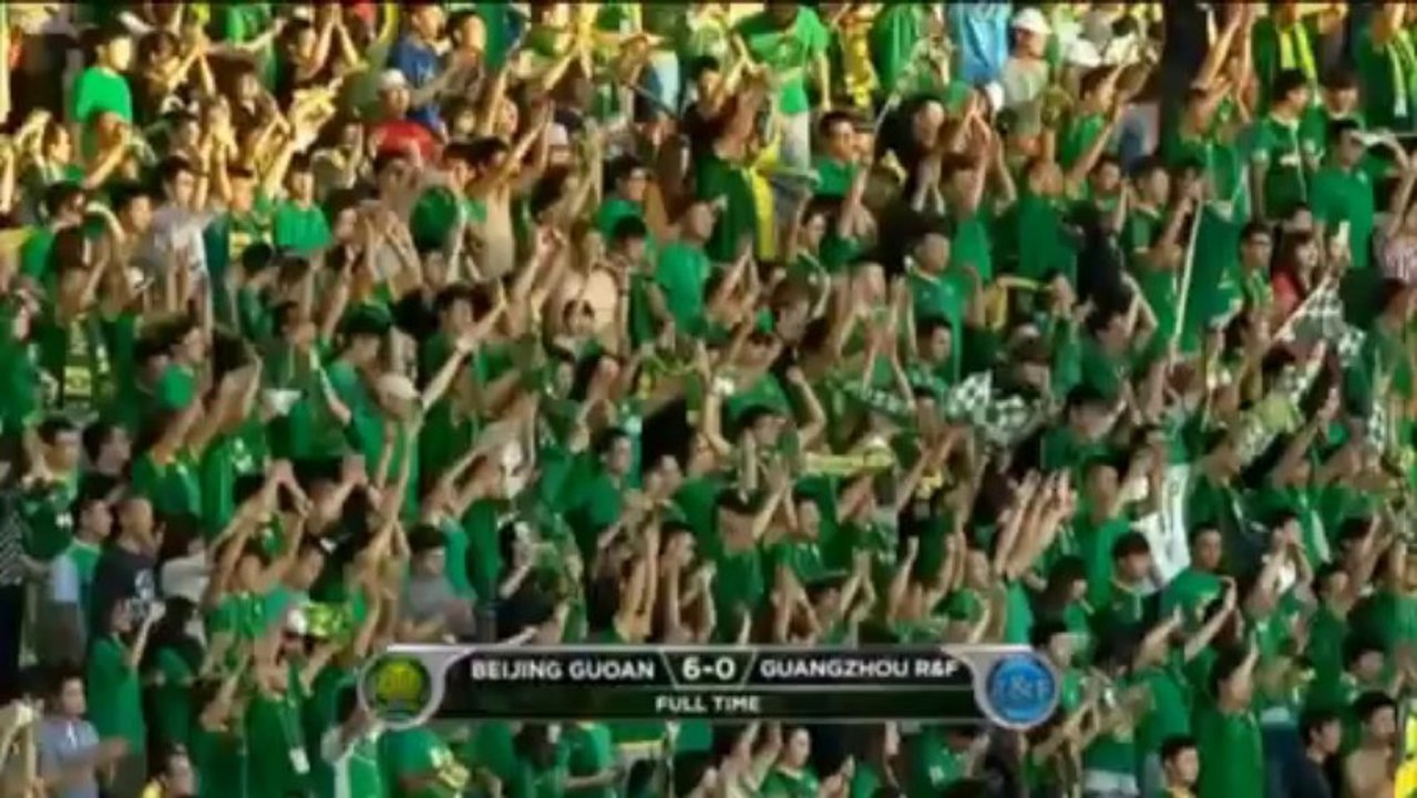 CSL: Beijing fertigt Eriksson 6:0 ab