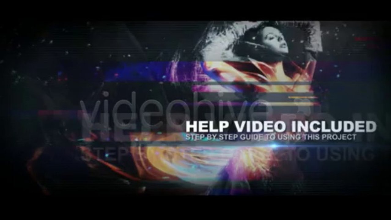 System Error Promo - After Effects Template
