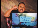 MQM Altaf Hussain Crying over  Targeted Operation in Karachi