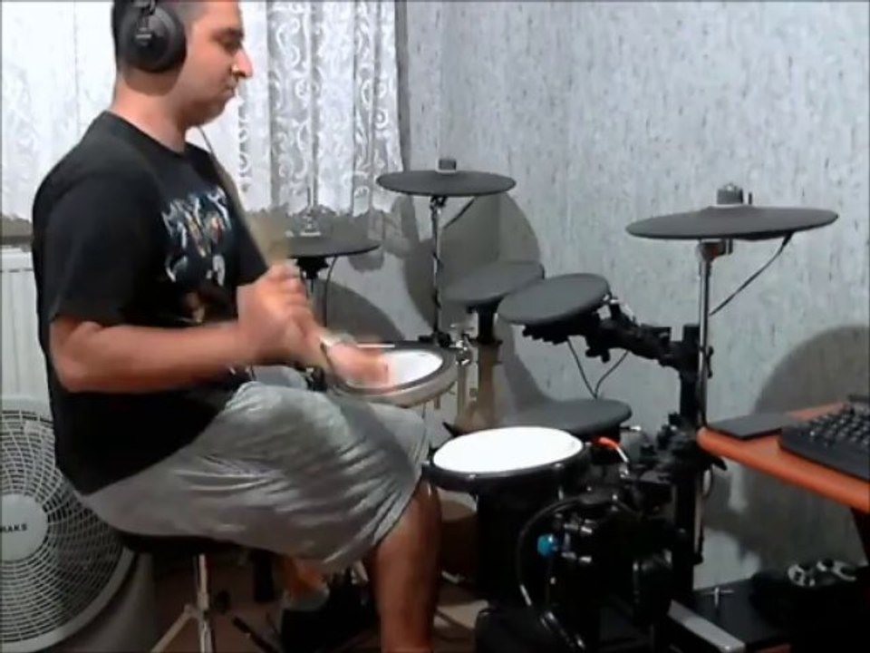 TTafoliT Love Me Two Times - The Doors Drum Cover