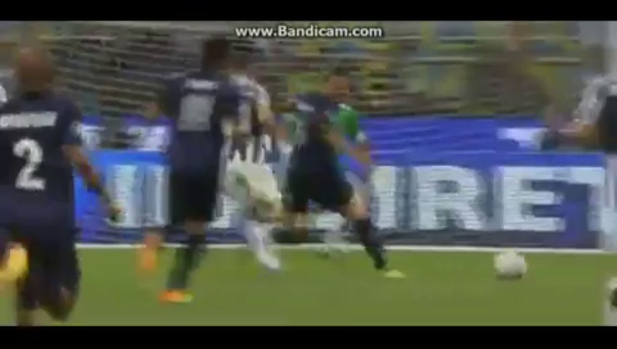 Mauro Icardi Goal Vs Juventus (Inter 1 - 0 Juventus) 14.9.013