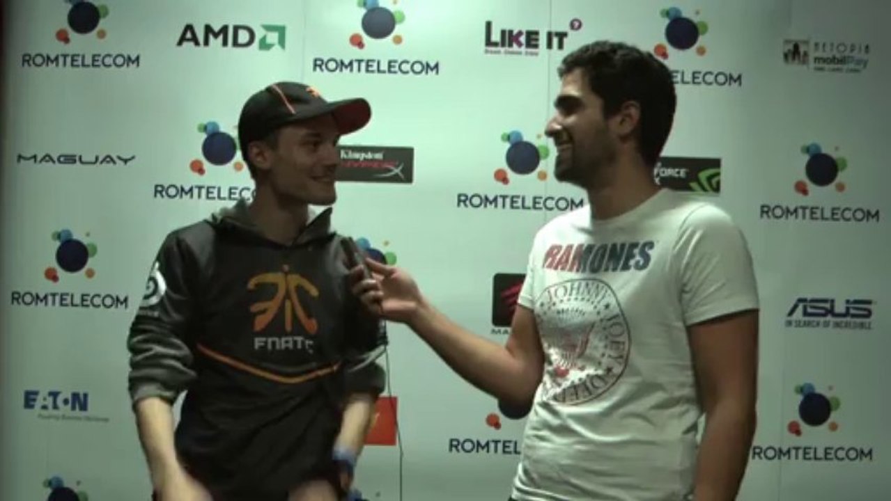 DreamHack Bucharest 2013 : Interview Devilwalk