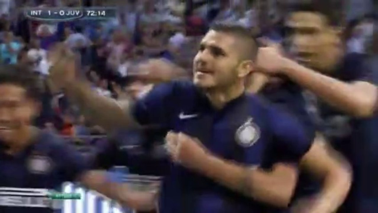 Inter - Juventus 1:1 All Goals 14/09/2013