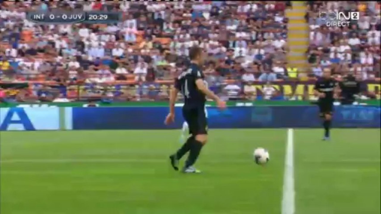 Serie A - 3 éme journée - Inter milan vs juventus (1ére mi-temps)