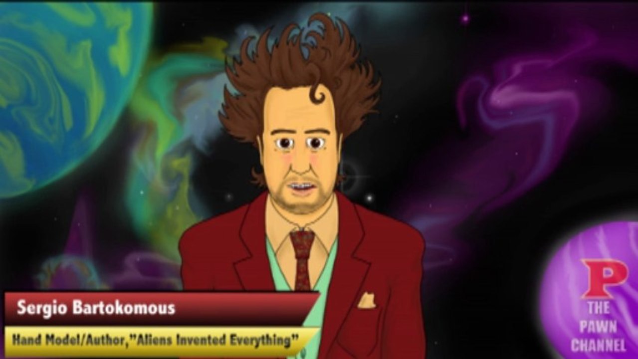 Ancient Aliens Parody about Bigfoot and UFO connection