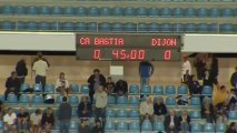 CA Bastia (CAB) - Dijon FCO (DFCO) Le résumé du match (6ème journée) - 2013/2014