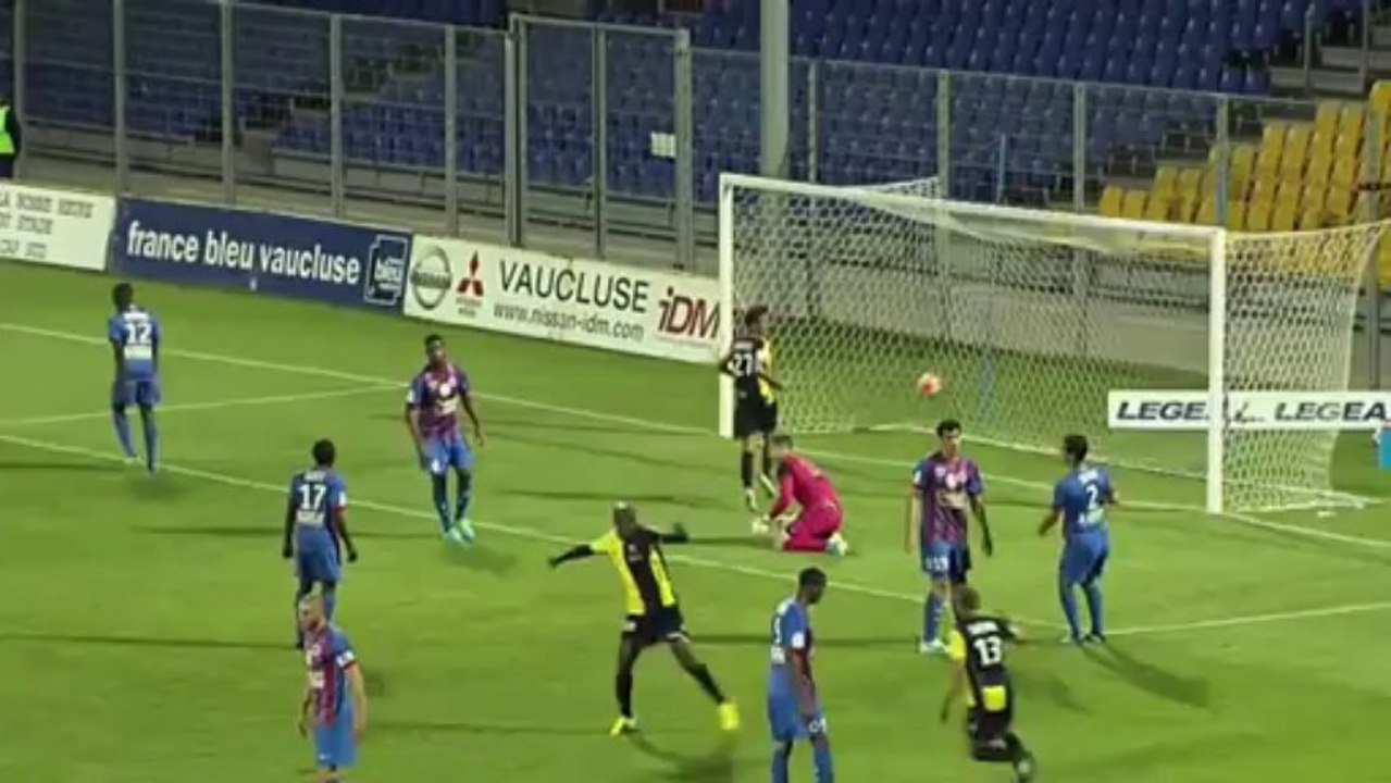 AC Arles Avignon (ACA) - SM Caen (SMC) Le résumé du match (6ème journée) - 2013/2014