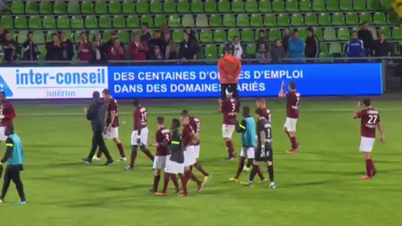FC Metz (FCM) - Nîmes Olympique (NIMES) Le résumé du match (6ème journée) - 2013/2014
