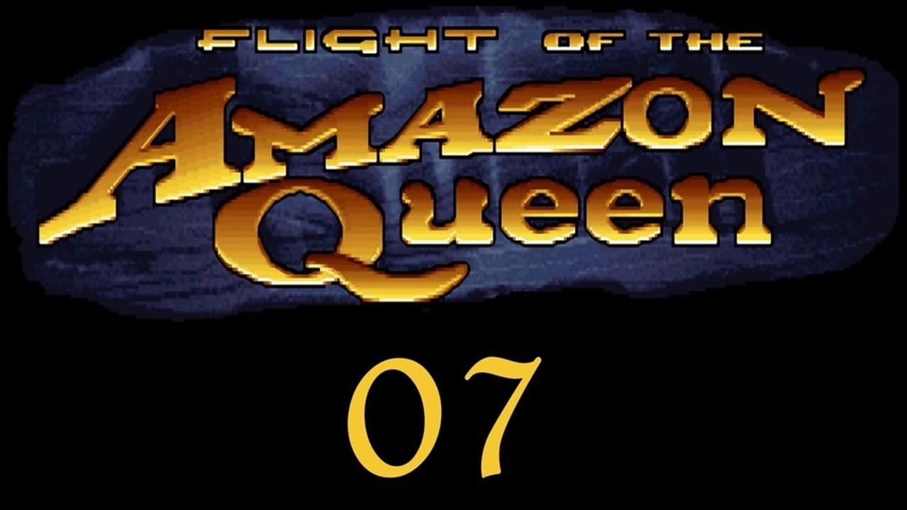 Let's Play Flight of the Amazon Queen - #07 - Untersuchung bei der Fleda GmbH
