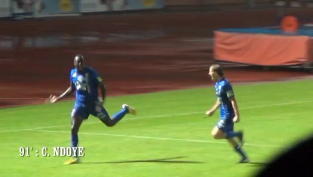 US Créteil (USCL) 1-1 AS Nancy Lorraine (ASNL) - 13 septembre 2013 - 6ème journée de Ligue 2.