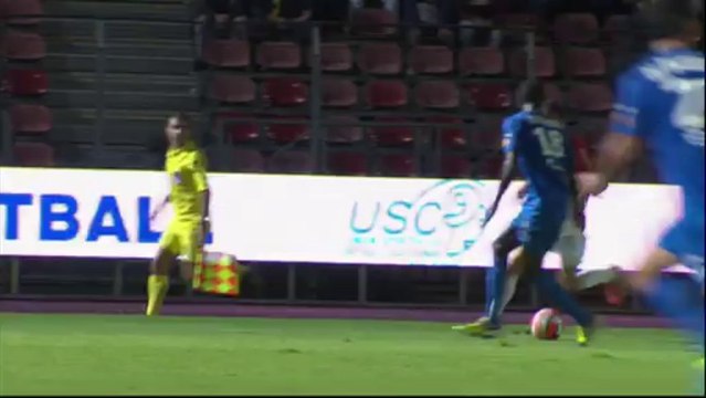 US Créteil (USCL) - AS Nancy-Lorraine (ASNL) Le résumé du match (6ème journée) - 2013/2014