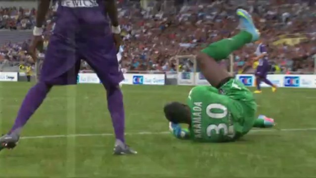 #TOULOUSEFCOM : Ali AHAMADA en action, Partie 2