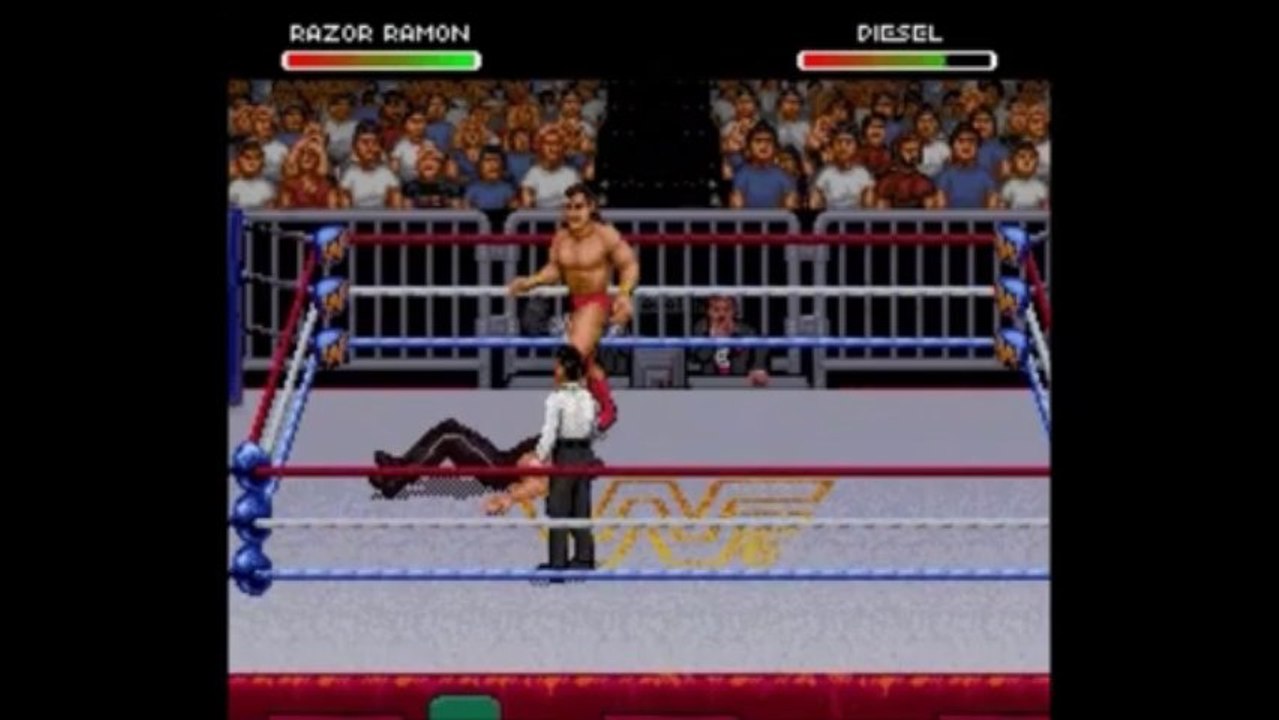 WWE Raw (Snes) Part 3