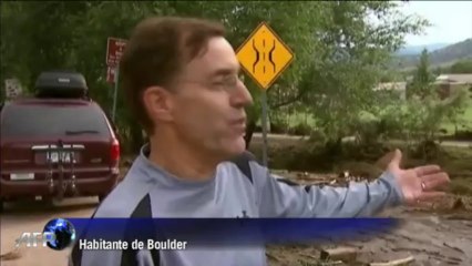 Lluvia aísla comunidades en EEUU