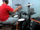 TTafoliT No One Loves Me & Neither Do I - Them Crooked Vultures Drum Cover