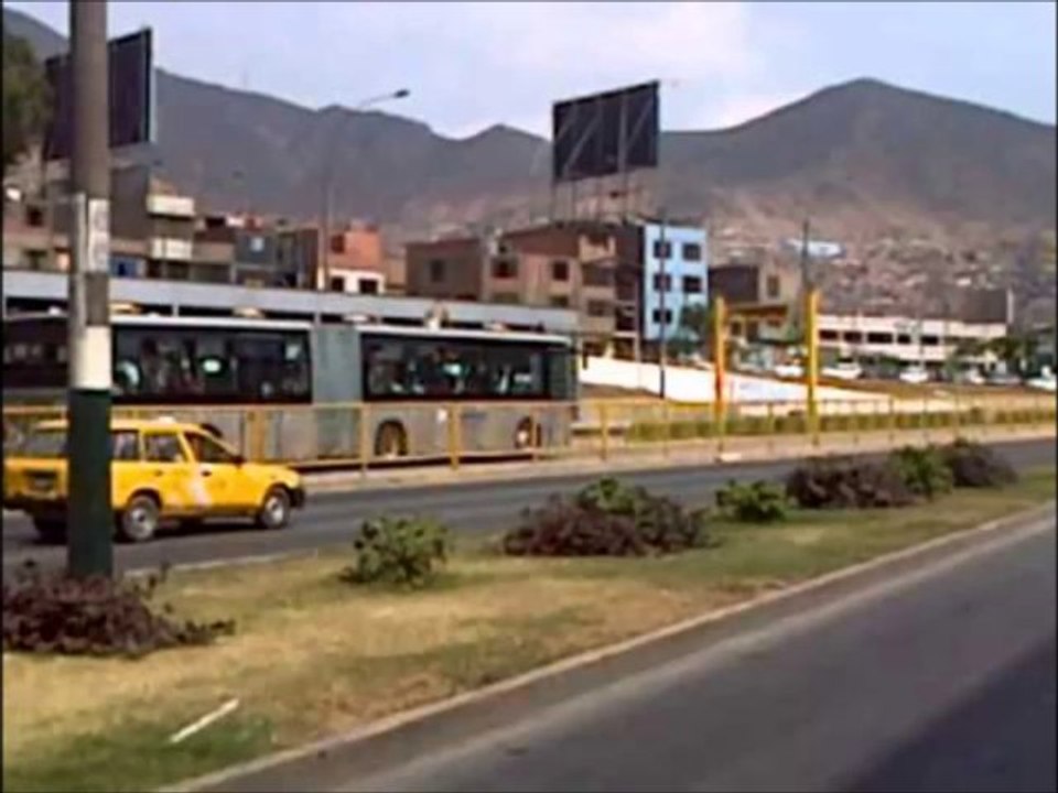 Asi se viaja en el Peru