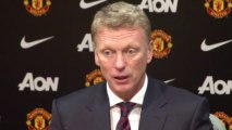 Moyes, contento con el dominio del United