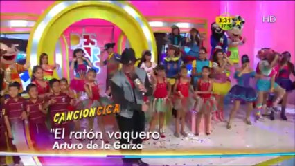 Arturo de La Garza canta "El Ratón Vaquero"