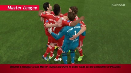 PES 2014 - Trailer Master League