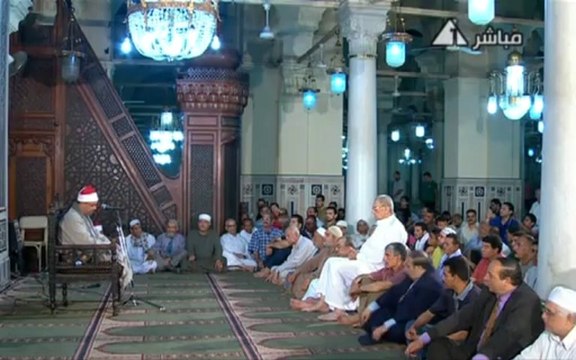 الشيخ محمود محمد الخشت وما تيسر من سورة التوبة وسورة يونس 25-07-2013