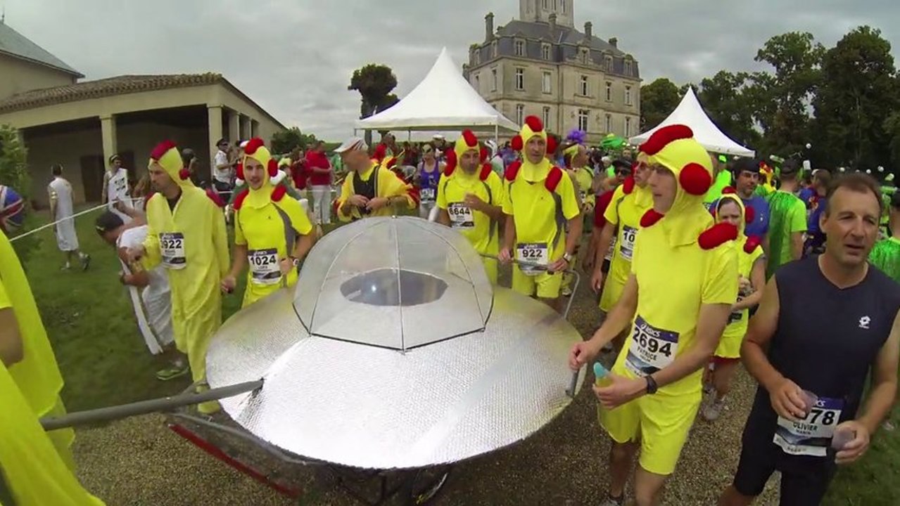 Marathon du Médoc 2013 "au coeur de la course" - Marathon of Medoc  "in heart of the race"