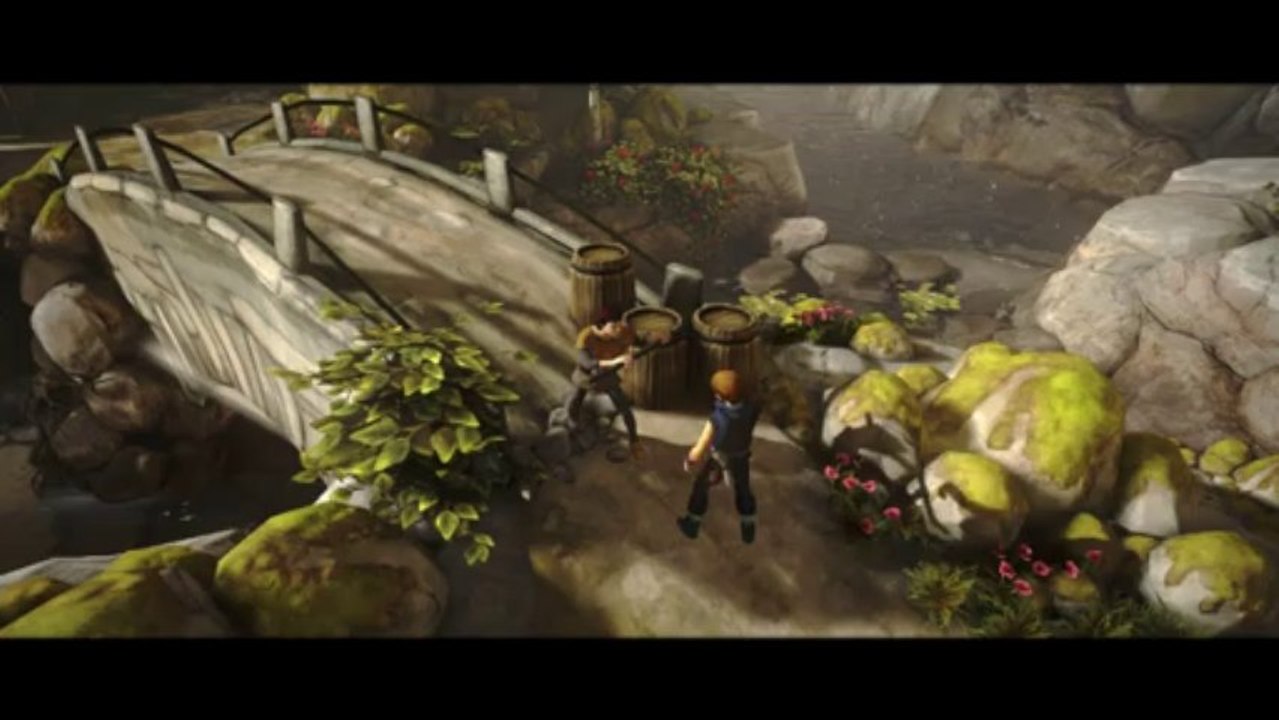 Прохождение Brothers: A Tale of Two Sons #1 Шутник