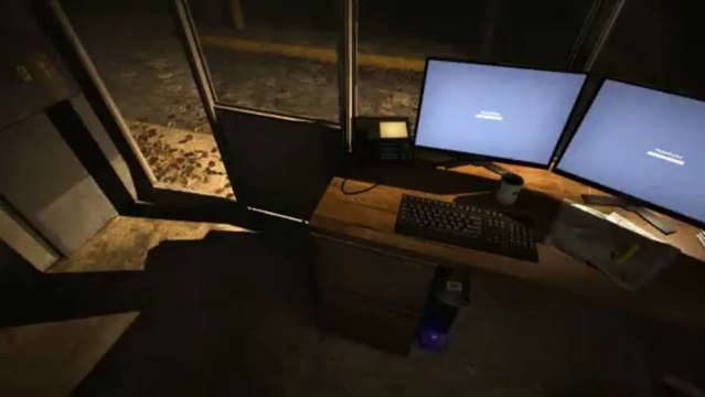 Прохождение Outlast #1 Вход