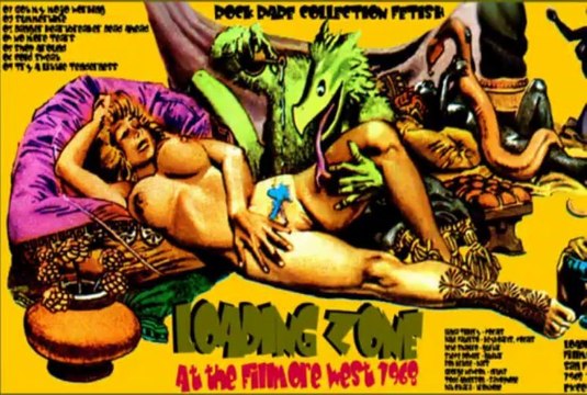 Loading Zone. Danger Heartbreaker Dead Ahead 1968 Live At Fillmore Auditorium , San Francisco, CA.