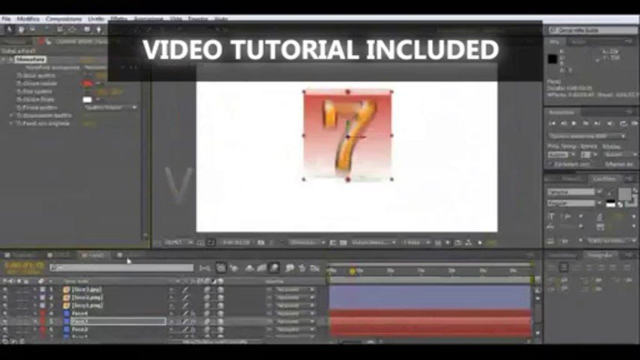 Slot Machine - After Effects Template