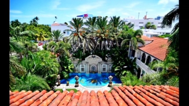 Versace's Miami mansion to go on the auction block